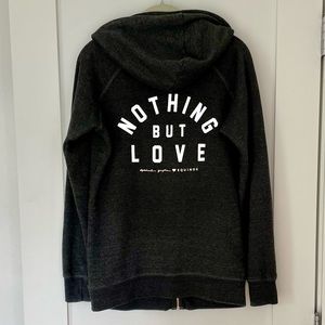 Spiritual Gangster hoodie Sz M